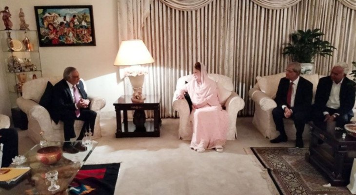 খালেদা জিয়া ও ইসহাক দারের মধ্যে যে আলোচনা হলো
